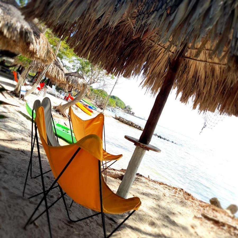 Isla Luna Beach Isla Barú Extérieur photo