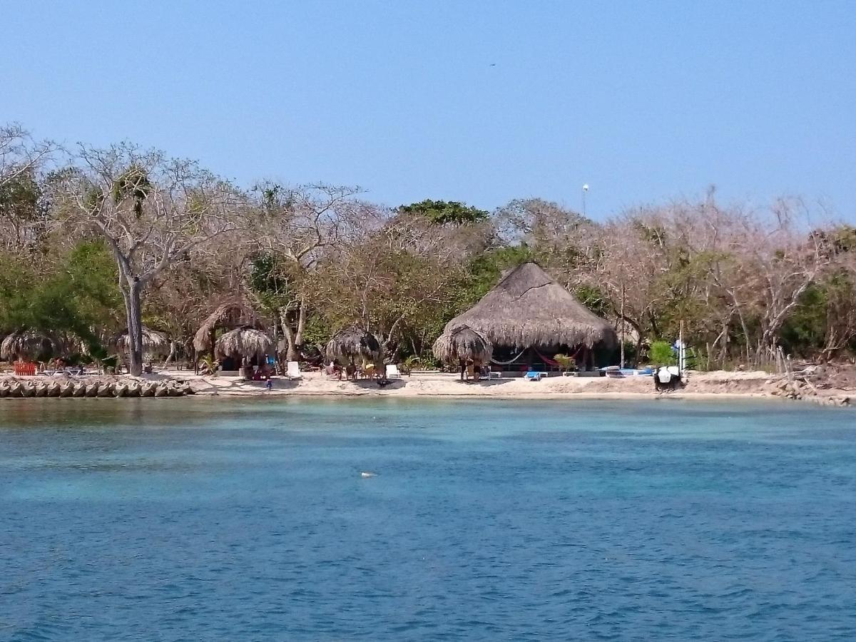 Isla Luna Beach Isla Barú Extérieur photo