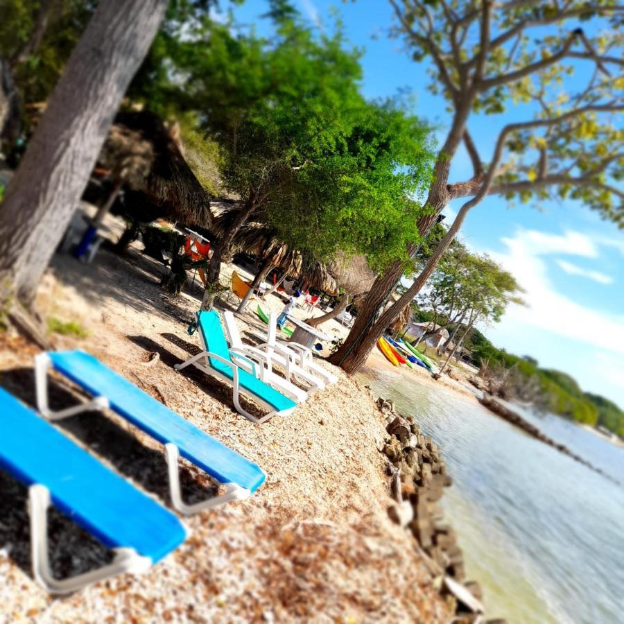 Isla Luna Beach Isla Barú Extérieur photo
