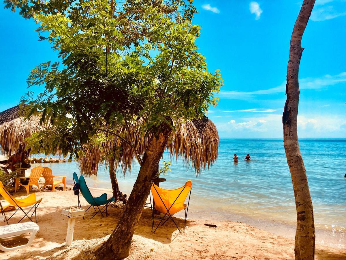 Isla Luna Beach Isla Barú Extérieur photo