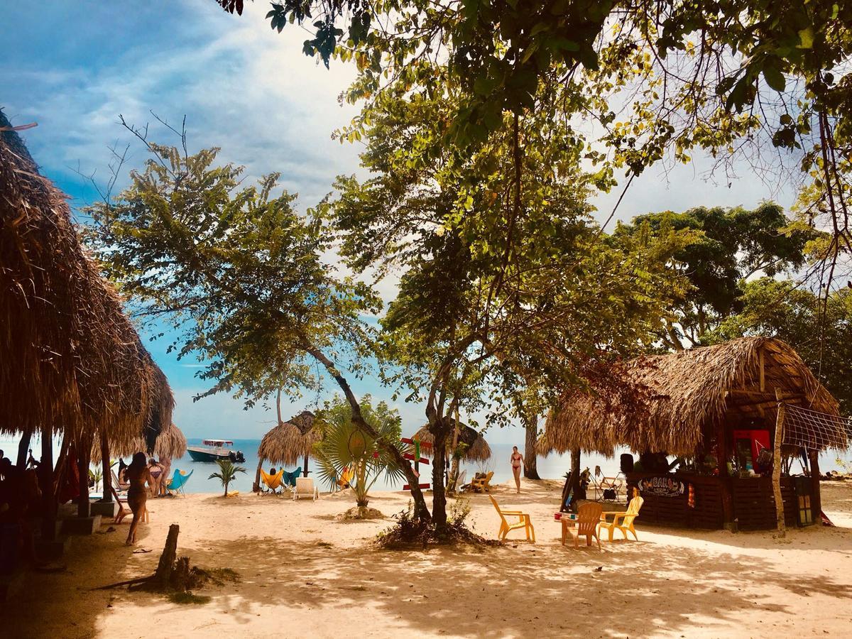 Isla Luna Beach Isla Barú Extérieur photo