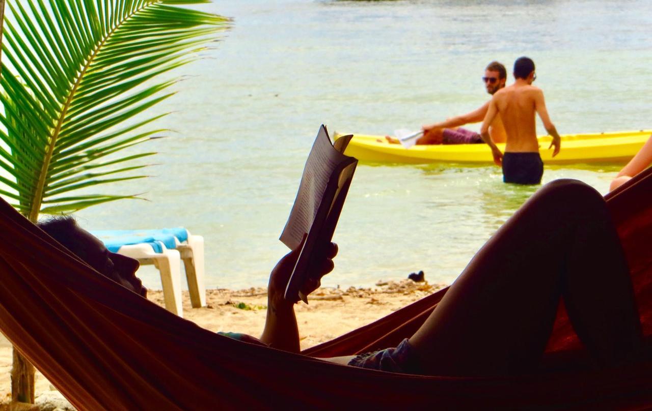 Isla Luna Beach Isla Barú Extérieur photo