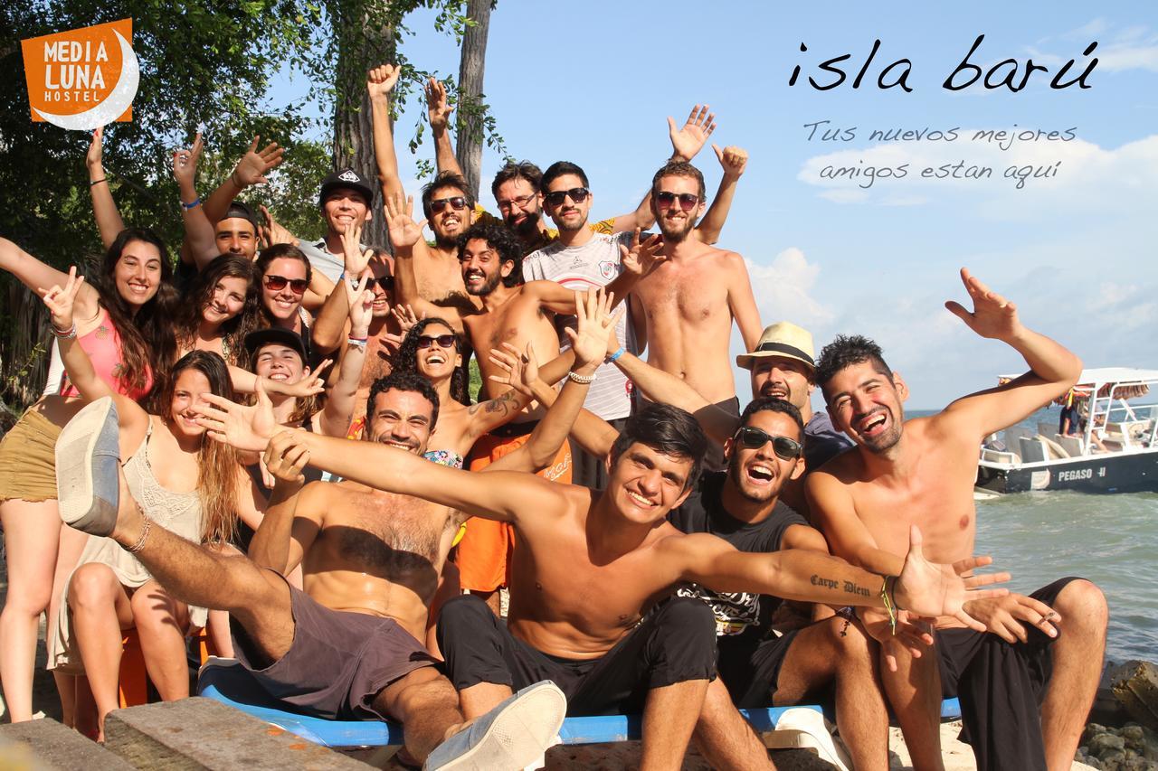 Isla Luna Beach Isla Barú Extérieur photo