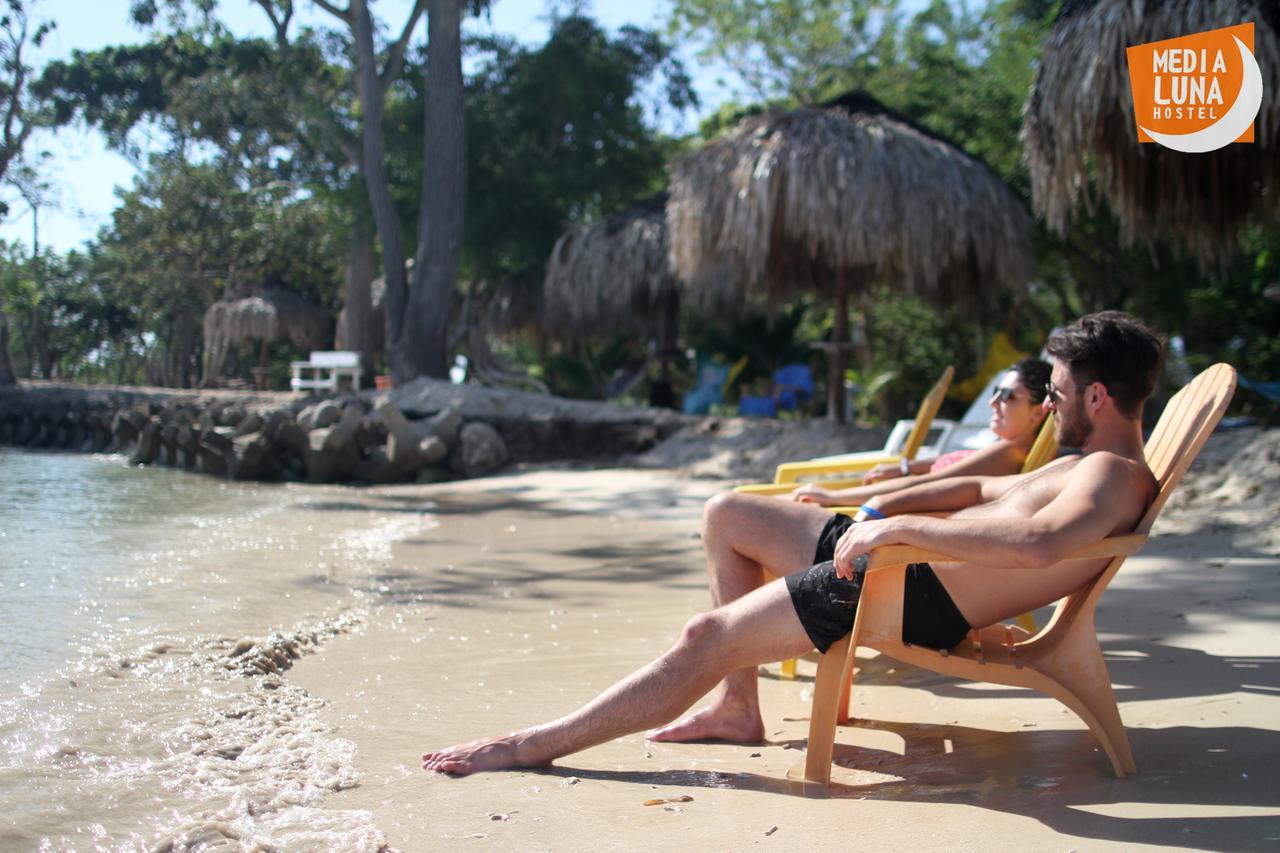 Isla Luna Beach Isla Barú Extérieur photo