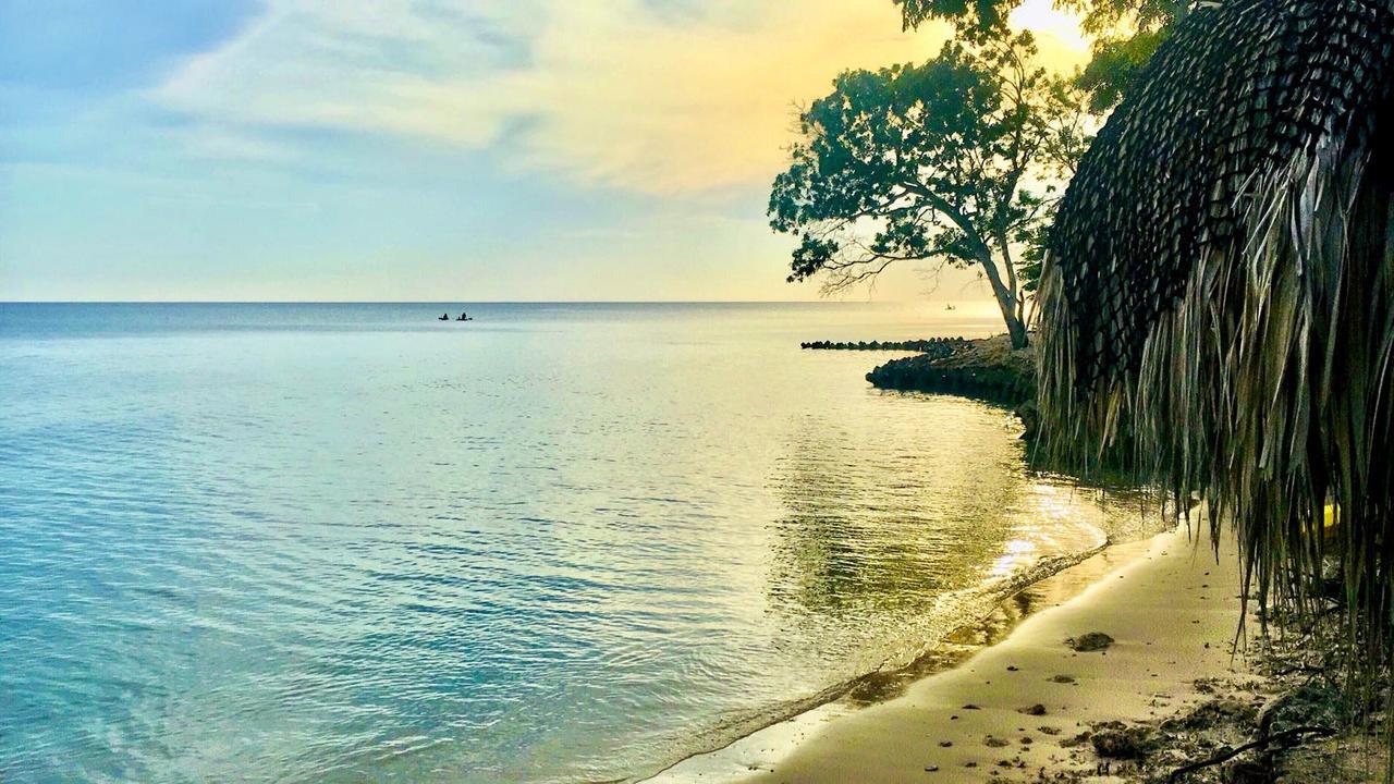 Isla Luna Beach Isla Barú Extérieur photo